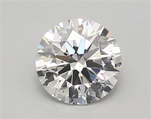 Picture of Lab Created Diamond 0.93 Carats, Round with ideal Cut, D Color, vvs2 Clarity and Certified by IGI