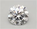 Del inventario de diamantes de laboratorio, 0.88 quilates, Redondo , Color D, claridad vvs2 y certificado IGI