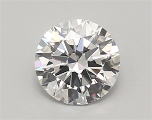 Picture of Lab Created Diamond 0.87 Carats, Round with excellent Cut, D Color, vvs2 Clarity and Certified by IGI