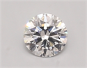 Del inventario de diamantes de laboratorio, 0.70 quilates, Redondo , Color D, claridad vvs1 y certificado IGI