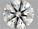 Del inventario de diamantes de laboratorio, 2.76 quilates, Redondo , Color F, claridad vvs1 y certificado IGI