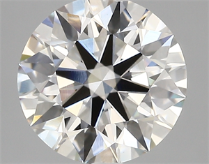 Picture of Lab Created Diamond 2.76 Carats, Round with ideal Cut, F Color, vvs1 Clarity and Certified by IGI