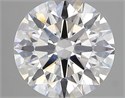 Del inventario de diamantes de laboratorio, 2.54 quilates, Redondo , Color E, claridad vvs2 y certificado IGI
