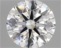 Del inventario de diamantes de laboratorio, 2.38 quilates, Redondo , Color D, claridad vvs2 y certificado IGI