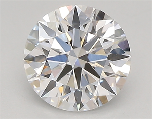 Picture of Lab Created Diamond 0.92 Carats, Round with ideal Cut, D Color, vvs2 Clarity and Certified by IGI