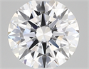 Del inventario de diamantes de laboratorio, 1.03 quilates, Redondo , Color D, claridad if y certificado IGI