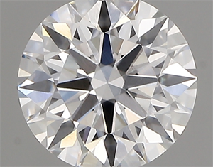Picture of Lab Created Diamond 1.03 Carats, Round with ideal Cut, D Color, vvs2 Clarity and Certified by IGI