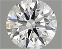 Del inventario de diamantes de laboratorio, 1.03 quilates, Redondo , Color D, claridad vvs2 y certificado IGI