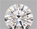 Lab Created Diamond 1.01 Carats, Round with ideal Cut, D Color, vvs2 Clarity and Certified by IGI