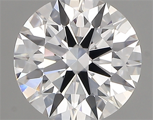 Picture of Lab Created Diamond 1.01 Carats, Round with ideal Cut, D Color, vvs2 Clarity and Certified by IGI