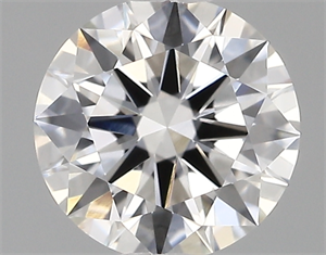 Picture of Lab Created Diamond 1.01 Carats, Round with excellent Cut, D Color, vvs2 Clarity and Certified by IGI