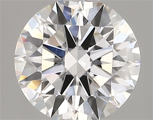 Picture of Lab Created Diamond 1.01 Carats, Round with excellent Cut, D Color, vvs2 Clarity and Certified by IGI