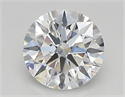 Del inventario de diamantes de laboratorio, 0.74 quilates, Redondo , Color D, claridad vvs2 y certificado IGI
