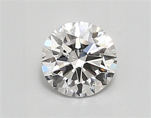 Picture of Lab Created Diamond 0.72 Carats, Round with excellent Cut, D Color, vs2 Clarity and Certified by IGI
