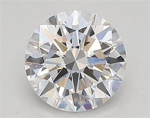 Picture of Lab Created Diamond 0.71 Carats, Round with excellent Cut, D Color, vs1 Clarity and Certified by IGI