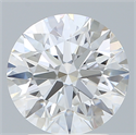 Del inventario de diamantes de laboratorio, 2.67 quilates, Redondo , Color D, claridad VVS2 y certificado IGI