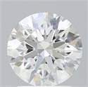 Del inventario de diamantes de laboratorio, 2.10 quilates, Redondo , Color D, claridad VVS2 y certificado IGI