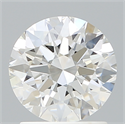 Del inventario de diamantes de laboratorio, 1.54 quilates, Redondo , Color D, claridad VVS1 y certificado IGI