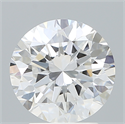 Del inventario de diamantes de laboratorio, 2.83 quilates, Redondo , Color D, claridad VVS2 y certificado IGI