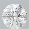 Del inventario de diamantes de laboratorio, 2.10 quilates, Redondo , Color D, claridad VVS2 y certificado IGI