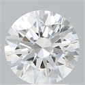 Del inventario de diamantes de laboratorio, 2.08 quilates, Redondo , Color D, claridad VVS2 y certificado IGI