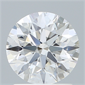 Del inventario de diamantes de laboratorio, 1.54 quilates, Redondo , Color D, claridad VVS2 y certificado IGI