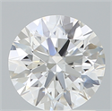 Del inventario de diamantes de laboratorio, 1.58 quilates, Redondo , Color D, claridad VVS2 y certificado IGI