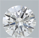 Del inventario de diamantes de laboratorio, 1.58 quilates, Redondo , Color D, claridad VVS2 y certificado IGI