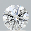 Del inventario de diamantes de laboratorio, 1.77 quilates, Redondo , Color E, claridad VVS2 y certificado IGI