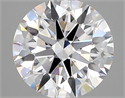 Del inventario de diamantes de laboratorio, 3.05 quilates, Redondo , Color D, claridad vvs2 y certificado IGI