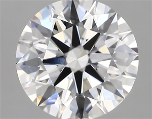 Picture of Lab Created Diamond 3.00 Carats, Round with ideal Cut, D Color, vvs2 Clarity and Certified by IGI