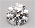 Del inventario de diamantes de laboratorio, 1.90 quilates, Redondo , Color D, claridad vvs2 y certificado IGI