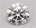 Del inventario de diamantes de laboratorio, 1.42 quilates, Redondo , Color D, claridad vvs2 y certificado IGI