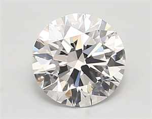 Picture of Lab Created Diamond 1.30 Carats, Round with ideal Cut, D Color, vvs2 Clarity and Certified by IGI