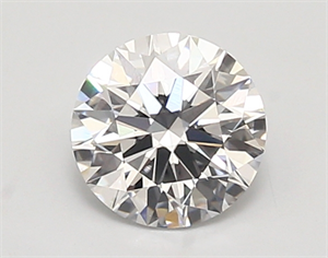 Picture of Lab Created Diamond 1.30 Carats, Round with ideal Cut, E Color, vvs2 Clarity and Certified by IGI