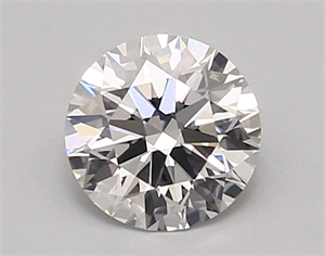 Picture of Lab Created Diamond 1.23 Carats, Round with ideal Cut, D Color, vvs2 Clarity and Certified by IGI