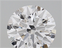Del inventario de diamantes de laboratorio, 1.08 quilates, Redondo , Color D, claridad vvs2 y certificado IGI