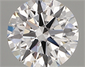 Del inventario de diamantes de laboratorio, 1.06 quilates, Redondo , Color D, claridad vvs2 y certificado IGI