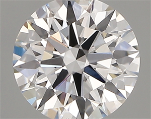 Picture of Lab Created Diamond 1.06 Carats, Round with ideal Cut, D Color, vvs2 Clarity and Certified by IGI