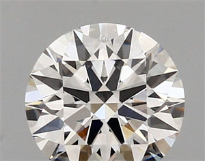 Picture of Lab Created Diamond 1.03 Carats, Round with ideal Cut, D Color, vvs2 Clarity and Certified by IGI