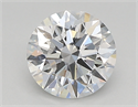 Del inventario de diamantes de laboratorio, 0.99 quilates, Redondo , Color D, claridad vvs2 y certificado IGI