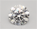 Del inventario de diamantes de laboratorio, 0.98 quilates, Redondo , Color D, claridad vvs2 y certificado IGI