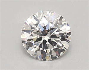 Picture of Lab Created Diamond 0.95 Carats, Round with ideal Cut, D Color, vvs2 Clarity and Certified by IGI