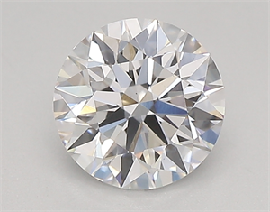 Picture of Lab Created Diamond 0.93 Carats, Round with ideal Cut, D Color, vvs2 Clarity and Certified by IGI