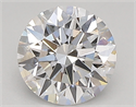 Del inventario de diamantes de laboratorio, 0.78 quilates, Redondo , Color E, claridad vs2 y certificado IGI