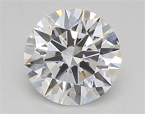 Picture of Lab Created Diamond 0.77 Carats, Round with excellent Cut, D Color, vvs2 Clarity and Certified by IGI
