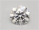 Del inventario de diamantes de laboratorio, 0.75 quilates, Redondo , Color D, claridad vvs2 y certificado IGI