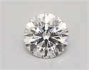 Del inventario de diamantes de laboratorio, 0.73 quilates, Redondo , Color D, claridad vvs2 y certificado IGI