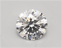 Del inventario de diamantes de laboratorio, 0.72 quilates, Redondo , Color D, claridad vvs2 y certificado IGI