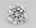Lab Created Diamond 0.71 Carats, Round with ideal Cut, D Color, vs1 Clarity and Certified by IGI